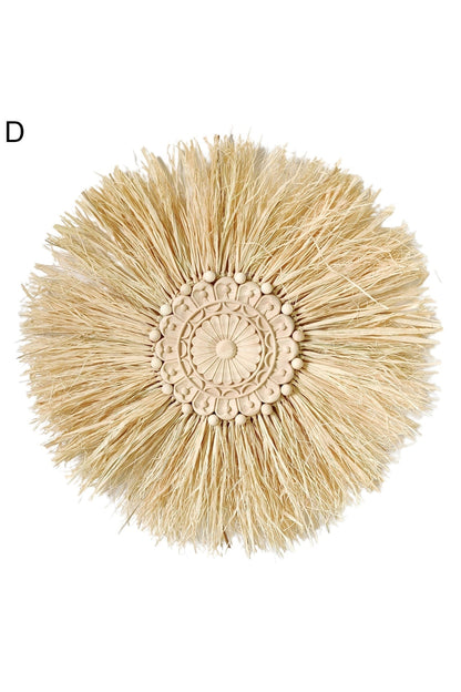 Rynx | Straw Hat Style Mirror
