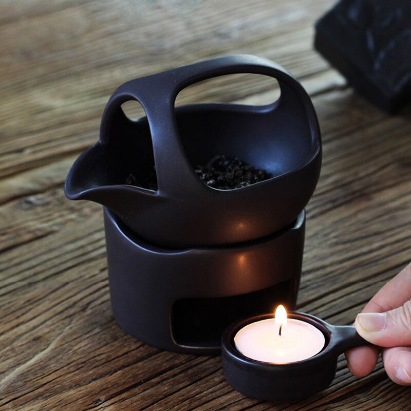Rynx | Japanese Style Simple Candle Tea Warmer Pot