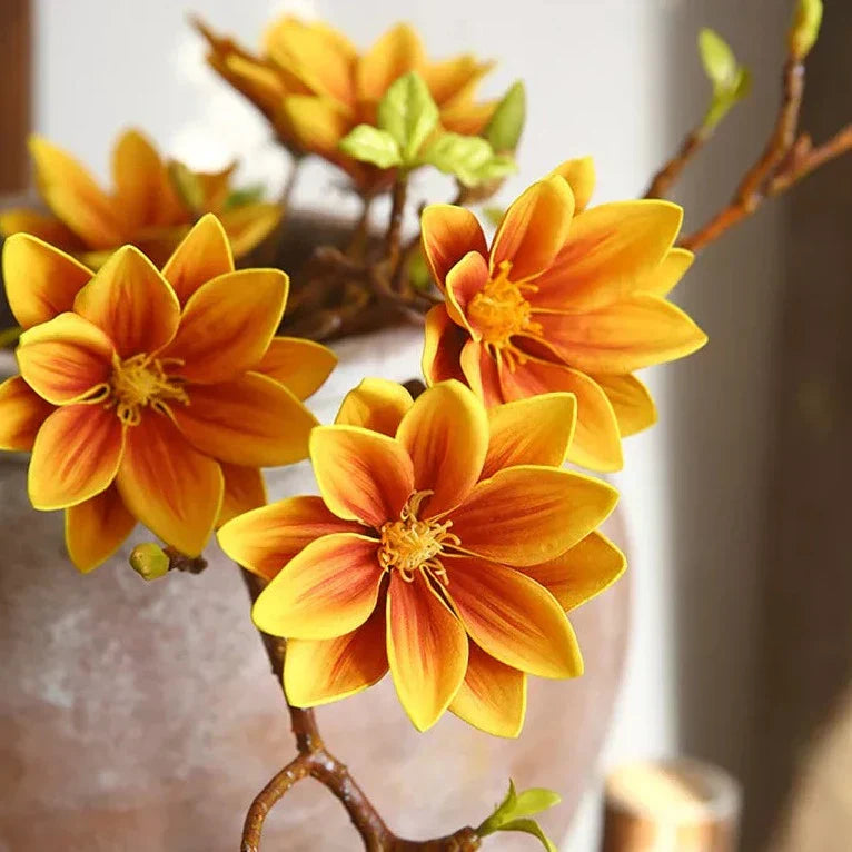 Rynx | Artificial Magnolia Flowers