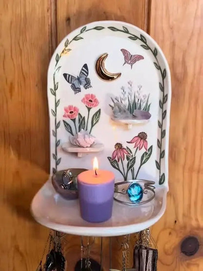 Rynx | Sacred Floral Jewelry Altar – A Place of Calm and Significance