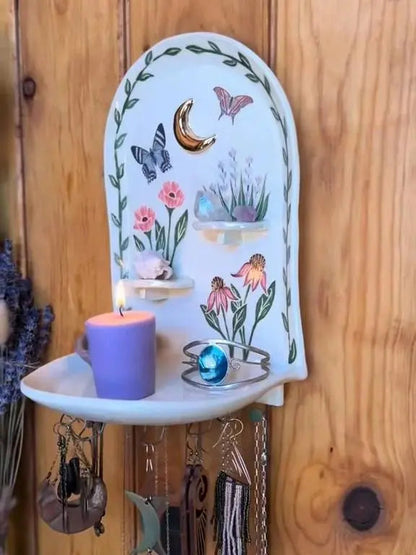 Rynx | Sacred Floral Jewelry Altar – A Place of Calm and Significance
