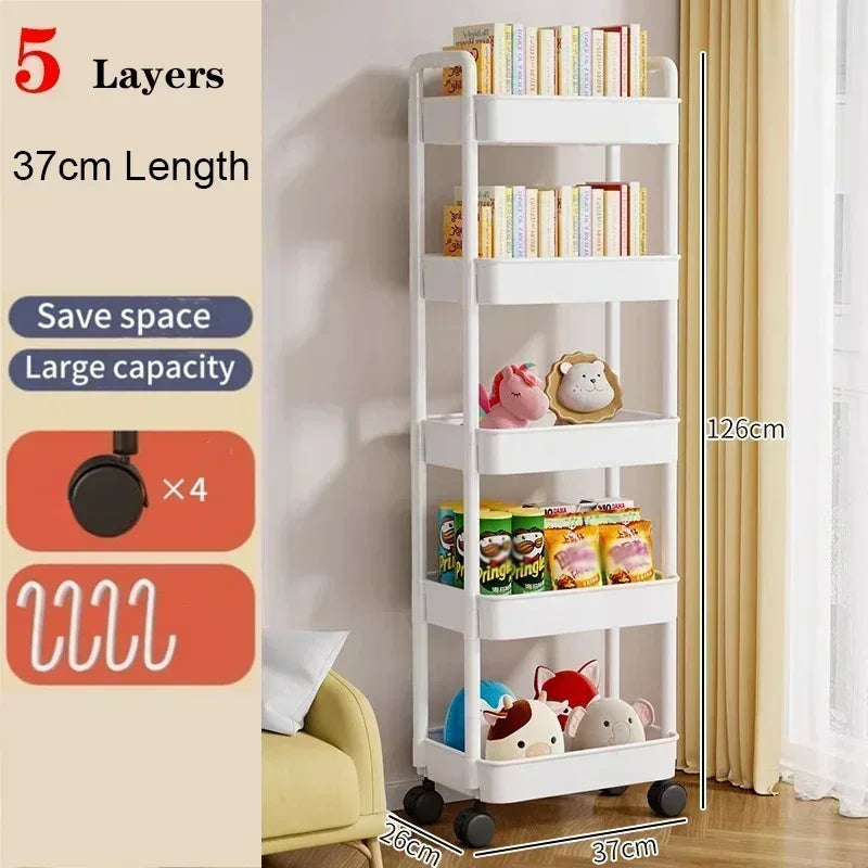 Rynx | Pet Rolling Shelf