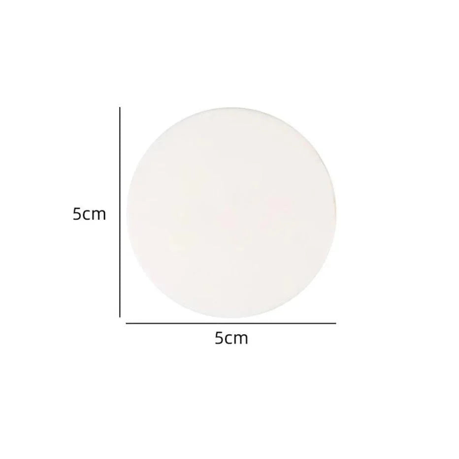 Rynx | Self-Adhesive Silicone Caps for Door Handles - Elegant Shock-Absorbing Wall Protectors (Single Unit)