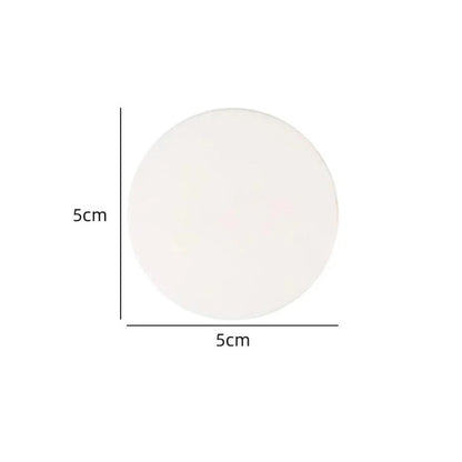 Rynx | Self-Adhesive Silicone Caps for Door Handles - Elegant Shock-Absorbing Wall Protectors (Single Unit)