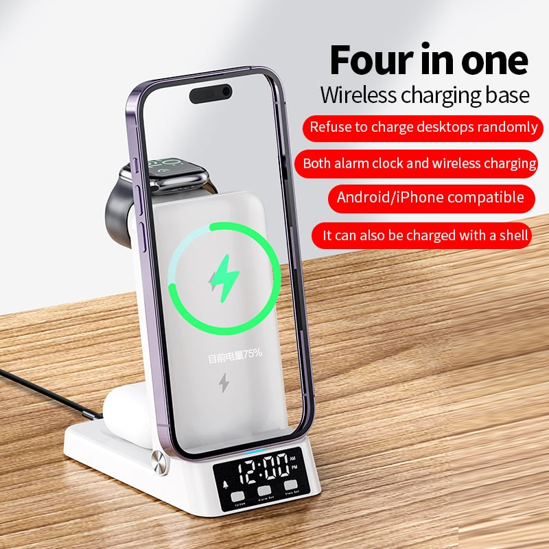 Rynx | 4in1 Foldable Fast Wireless Charging Dock