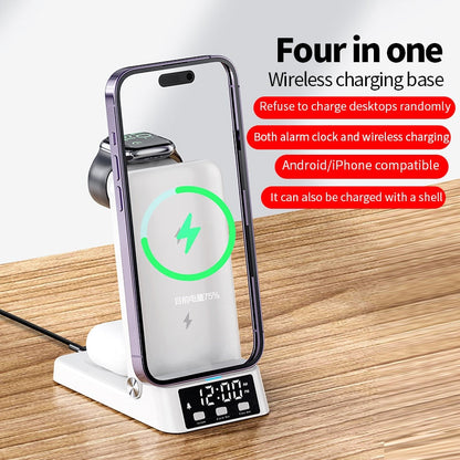 Rynx | 4in1 Foldable Fast Wireless Charging Dock