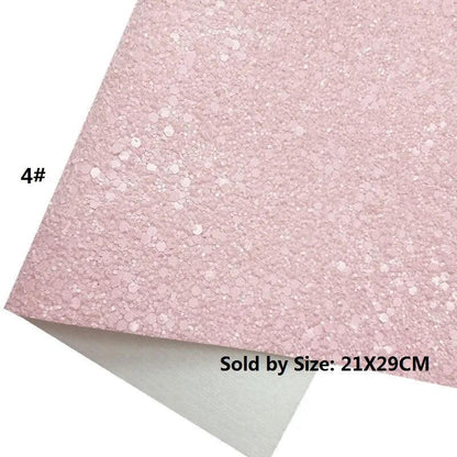Rynx | Mermaid Sparkle Vinyl Craft Kit - Heart, Flower and Checkered Pattern Collection