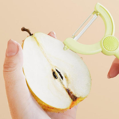Rynx | Rotating Veggie Wizard Vegetable Fruit Peeler