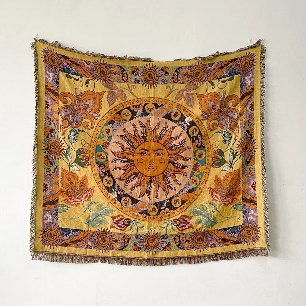 Rynx | Bee & Eyes Garden Blanket