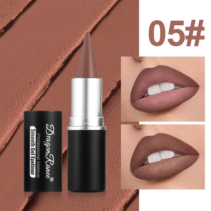 Rynx | Matte lip liner, long-lasting and durable, automatic twist wax structure, suitable for all skin types, multifunctional, suitable for eyeliner, holiday party lipstick