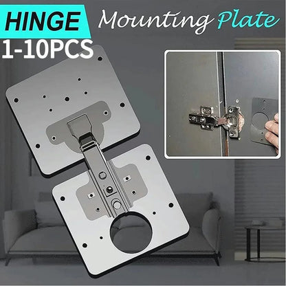 Rynx | Stainless Steel Hinge Repair Tool Set for Effortless Cabinet and Wardrobe Solutions