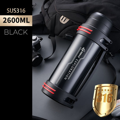 Rynx | Giant Drink Stainless Steel Thermos Bottle