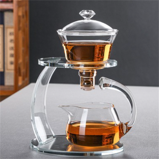 Rynx | Classic Turkish Tea Heat Resistant Glass Teapot