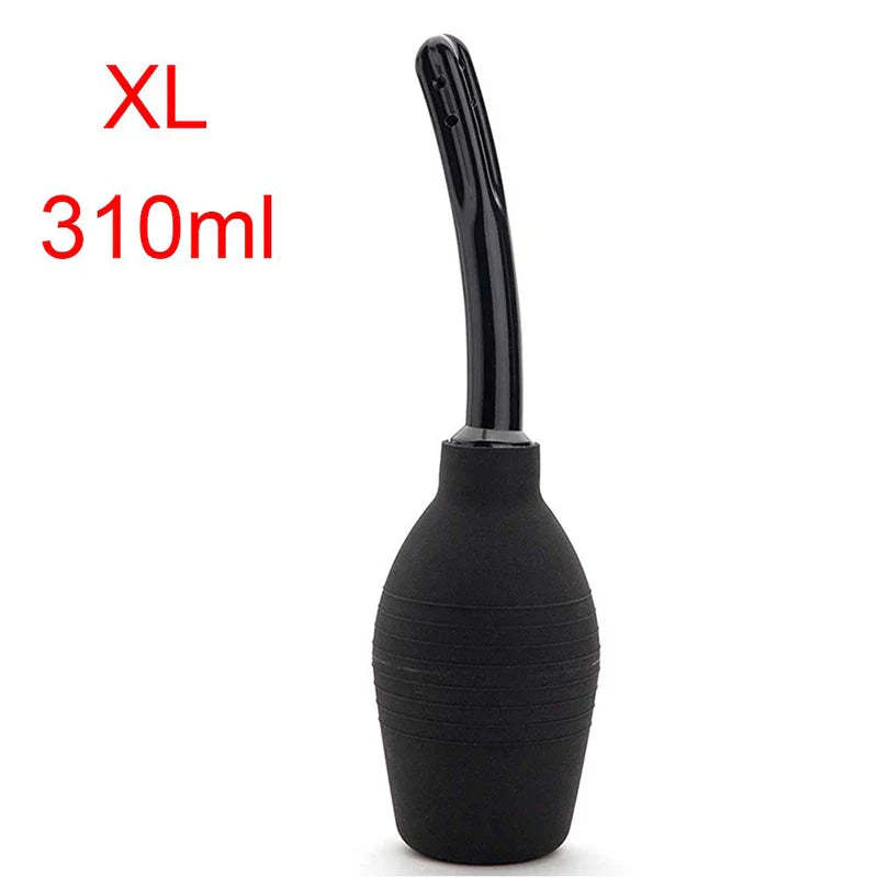 Rynx | Compact Portable Bidet: 89ml Capacity Rectal Enema Syringe - Stream Douche for Colon Cleaning, Essential Bidet Accessories
