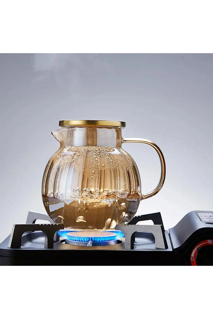 Rynx | Glass Teapot Infuser Set