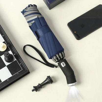 Rynx | RainGuard LED Umbrella: Elevate your adventures on rainy days