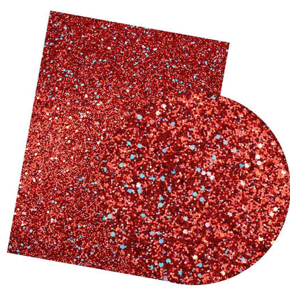 Rynx | Iridescent Rainbow Glitter Vinyl Craft Roll - Creative Gloss Set
