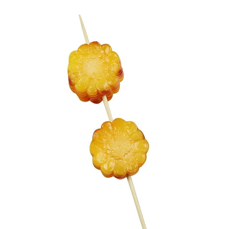 Rynx | Life-like artificial corn cob display model for restaurants, hotels, and kitchens