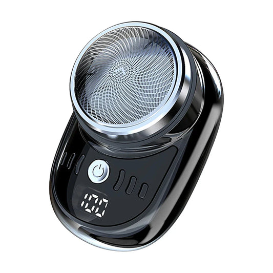 RYNX | Mini Rechargeable Shaver for Travel Black