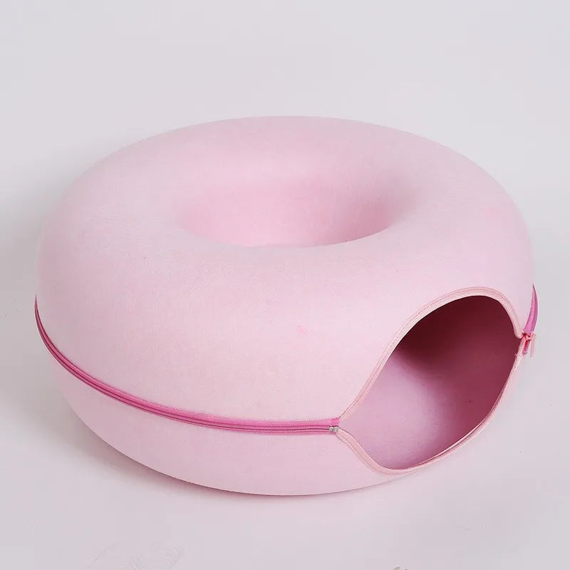 Rynx | Deluxe – Interactive Cat Tunnel Bed