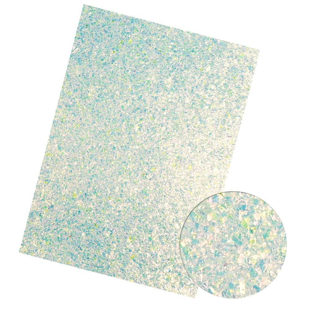 Rynx | Iridescent Rainbow Glitter Vinyl Craft Roll - Creative Gloss Set