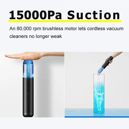 Rynx | Strong Suction Ultra-Power Wireless Smart Vacuum Cleaner