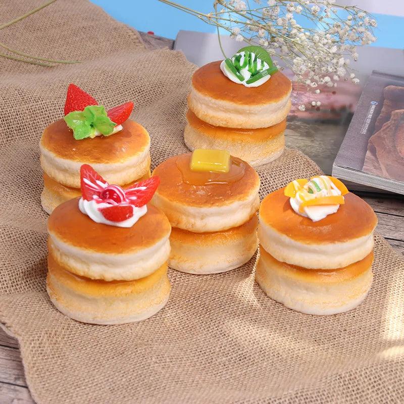 Rynx | Realistic Faux Cake Representation for Home Decor and Photography - Exquisite Artificial Dessert Model FCYY-014