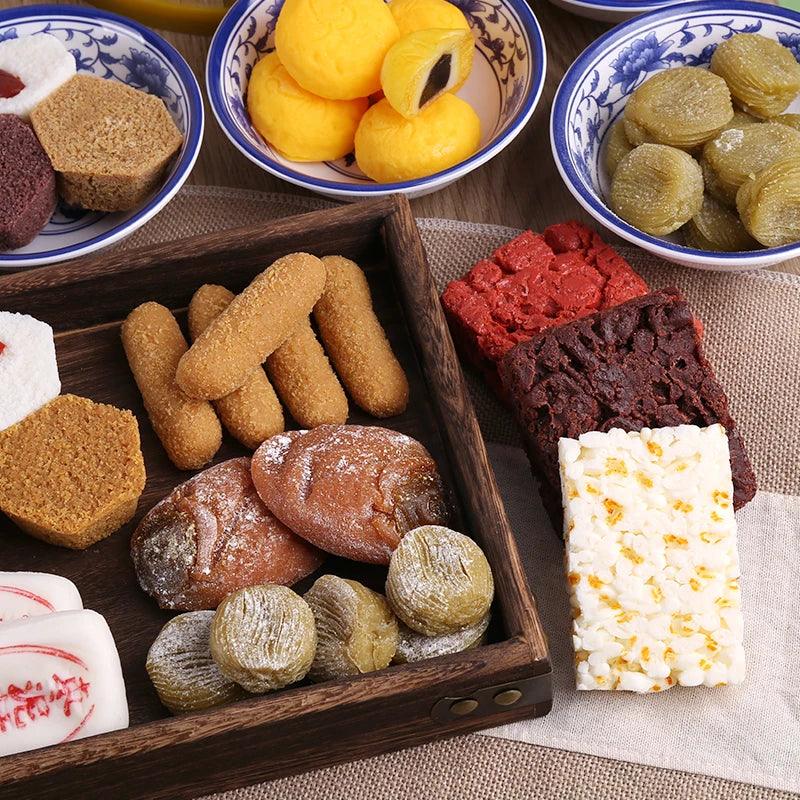 Rynx | Wasted Kawaii Mini Chinese Pastry Figurines - Cute Collectibles