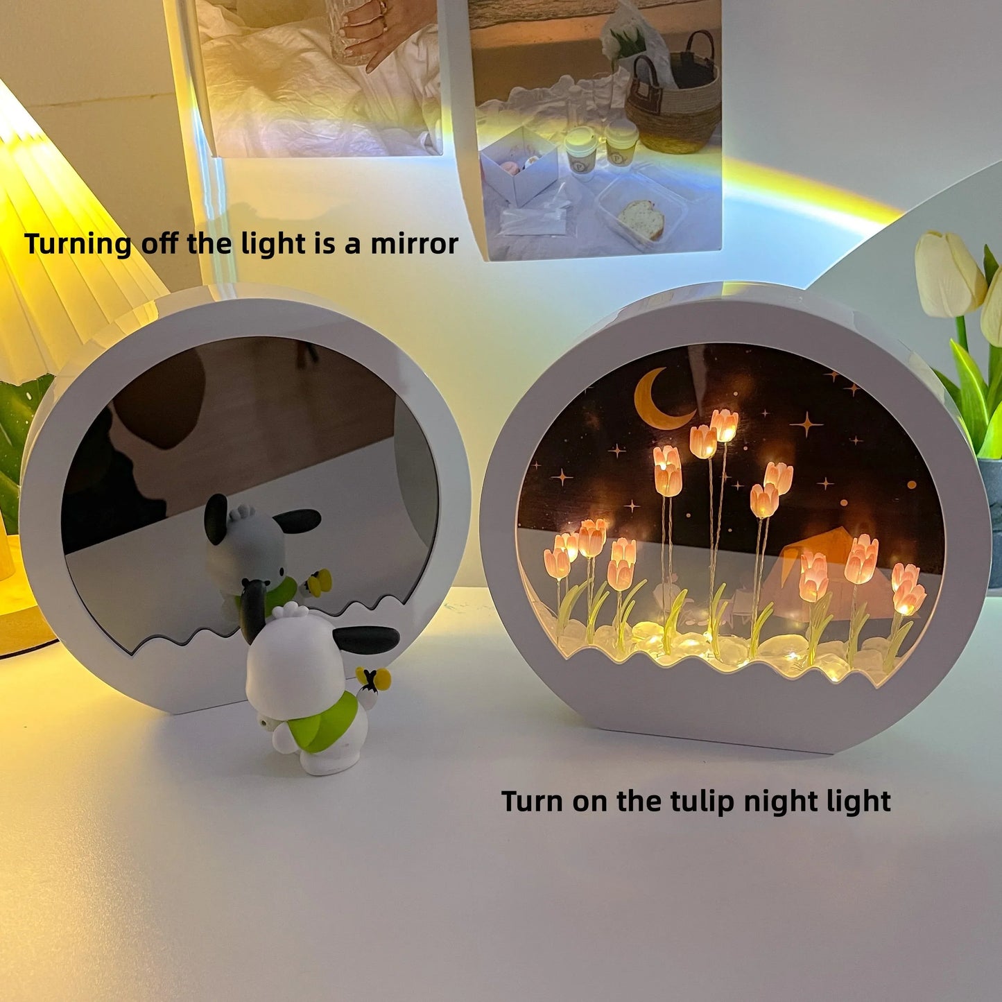 Rynx | DIY Twilight Tulips Mirror