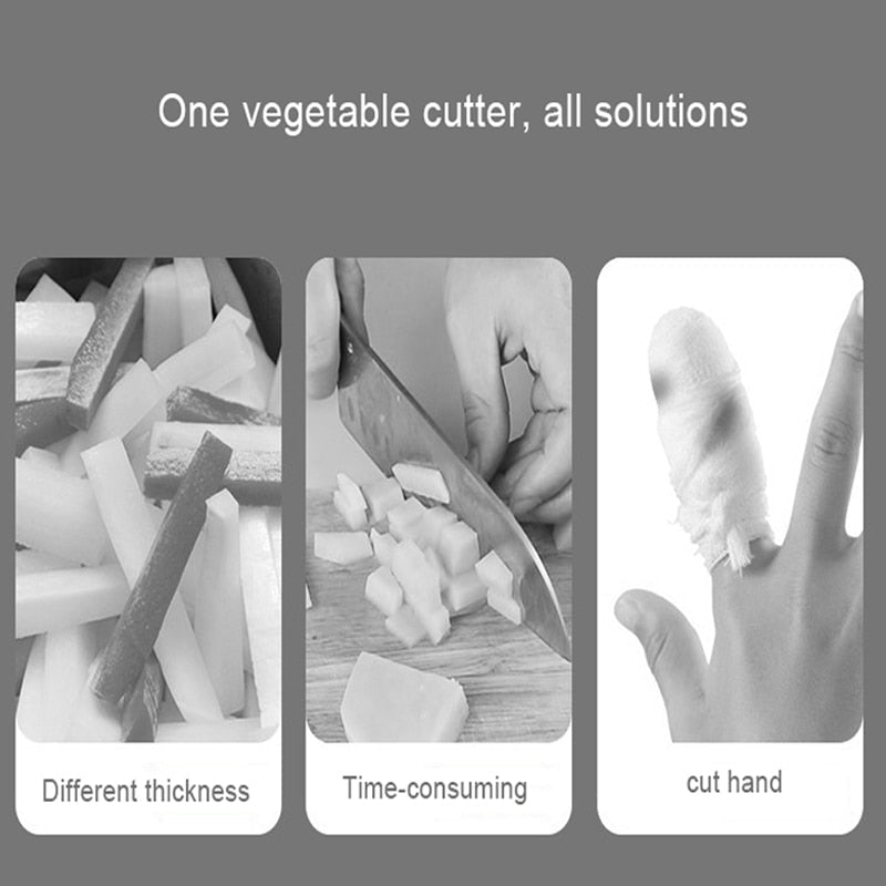 Rynx | Vegetable Dicing Slicer Tool