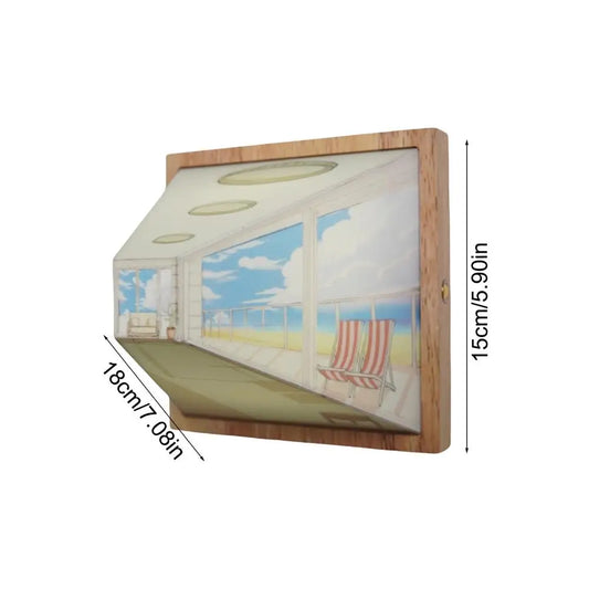 Rynx | 3D Vision Play Wall Lamp Art