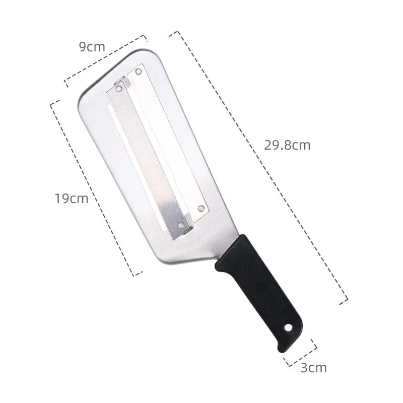 Rynx | Kitchen Master Double-Sided Vegetable Slicer Knife
