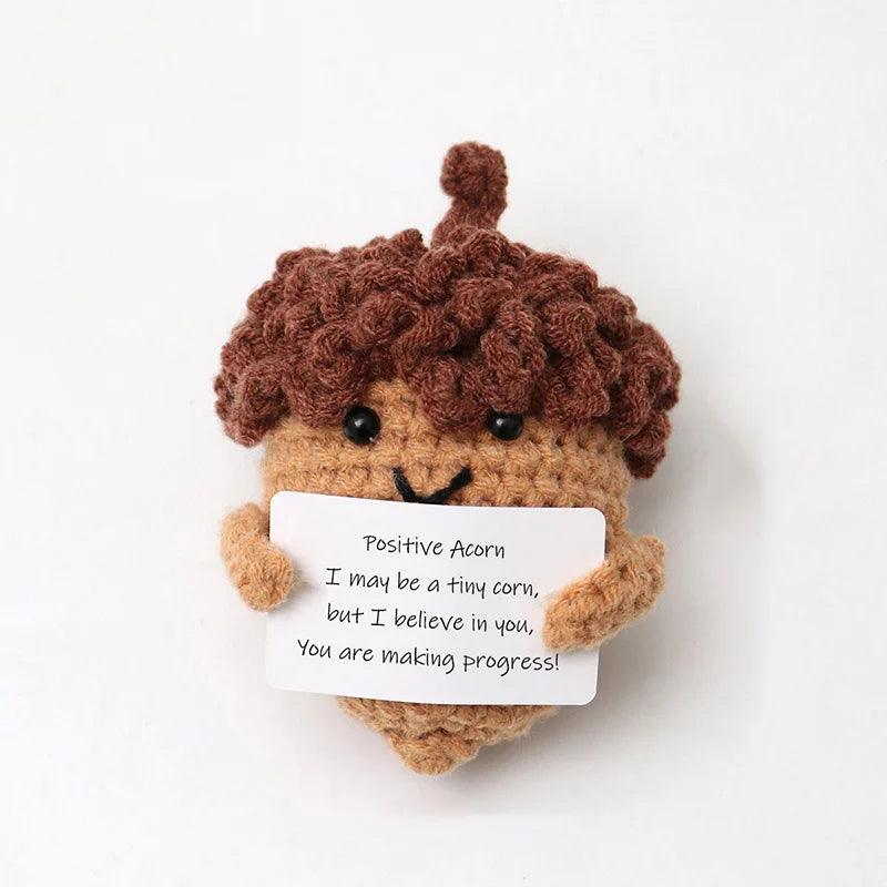 Rynx | Shady Handcrafted Crochet Duck Ornaments for Emotional Support - Unique Home Decor and Perfect Christmas Gift