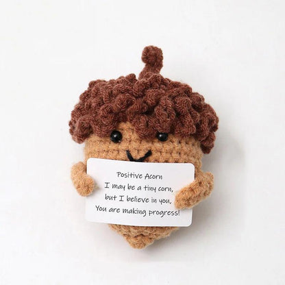 Rynx | Shady Handcrafted Crochet Duck Ornaments for Emotional Support - Unique Home Decor and Perfect Christmas Gift