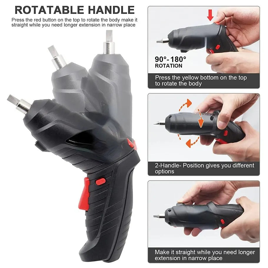 Rynx | Lithium battery drill set