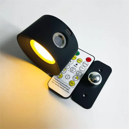 Rynx | FlexiLight Wireless Wall Light | LED Lighting | Easy to Install | With Touch & Remote Control