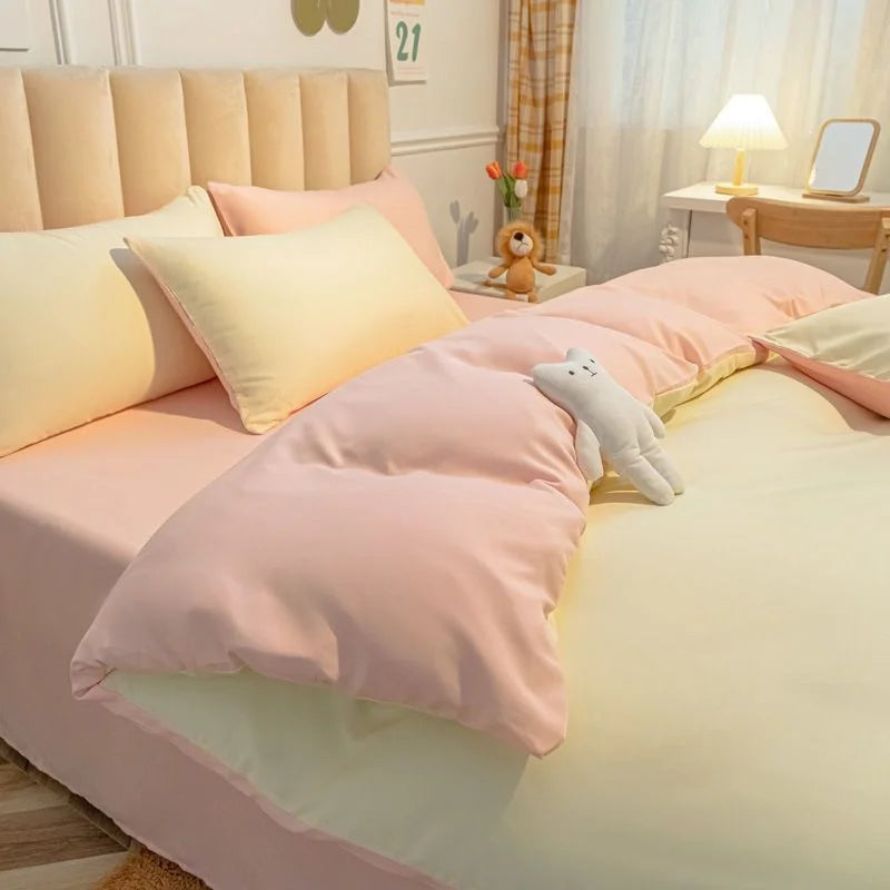 Rynx | Blue Bedding Set