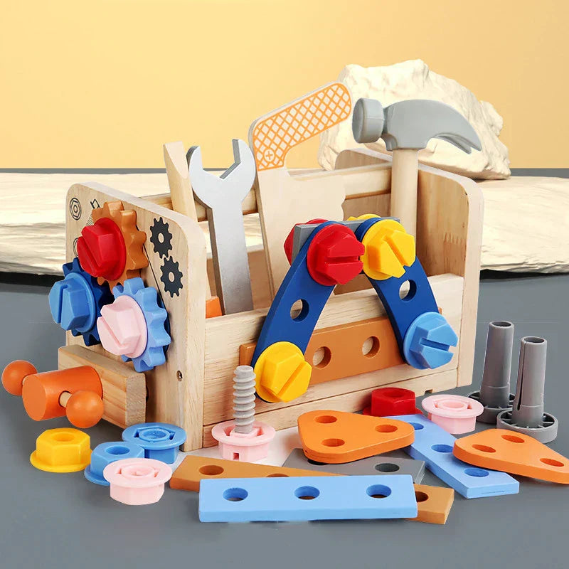 RYNX | Set - Creative Children's Tools for Construction