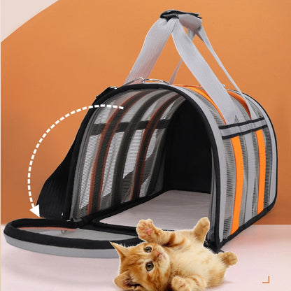 RYNX | Foldable Tsa Pet Transport Travel Bag