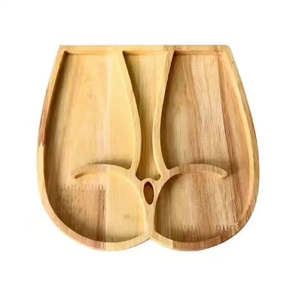 Rynx | Unique Adult-Themed Party Butt Shaped Snack Tray