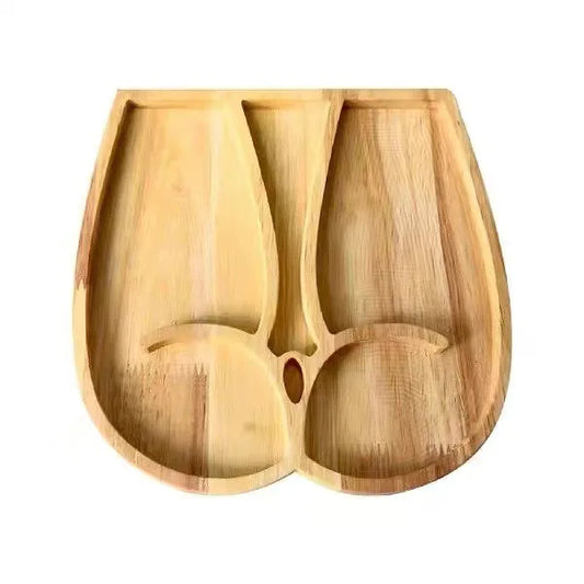 Rynx | Unique Adult-Themed Party Butt Shaped Snack Tray