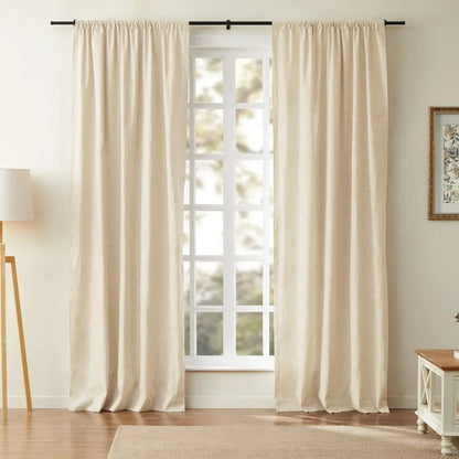 Rynx | Aira - Linen-Cotton Curtain with Soft Fabric