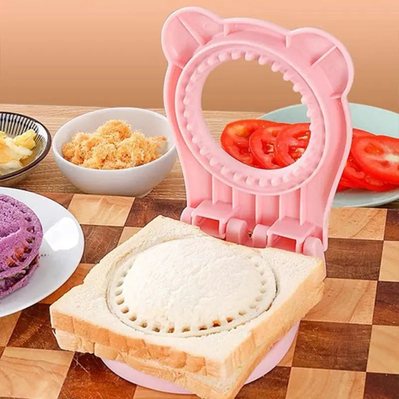 Rynx | Sandwich Cutter with Sealing – Child-Friendly DIY Set made of Stainless Steel