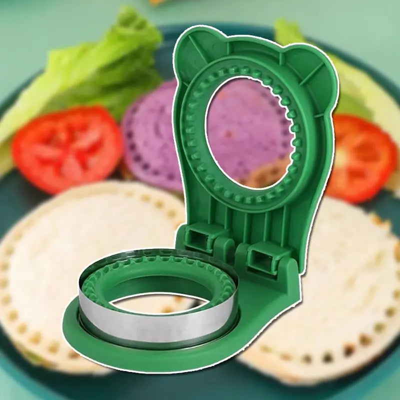 Rynx | Sandwich Cutter with Sealing – Child-Friendly DIY Set made of Stainless Steel