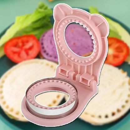 Rynx | Sandwich Cutter with Sealing – Child-Friendly DIY Set made of Stainless Steel