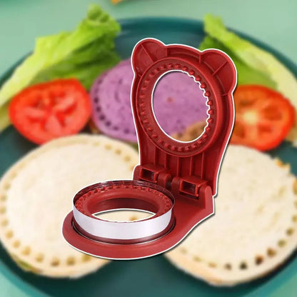 Rynx | Sandwich Cutter with Sealing – Child-Friendly DIY Set made of Stainless Steel