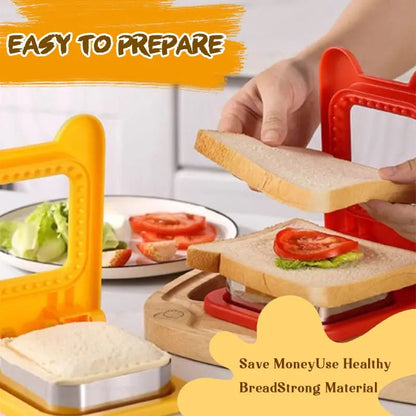 Rynx | Sandwich Cutter & Sealer – Implementing your own ideas deliciously