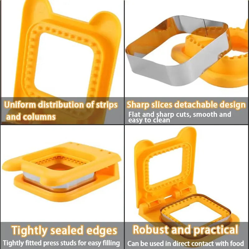 Rynx | Sandwich Cutter & Sealer – Implementing your own ideas deliciously