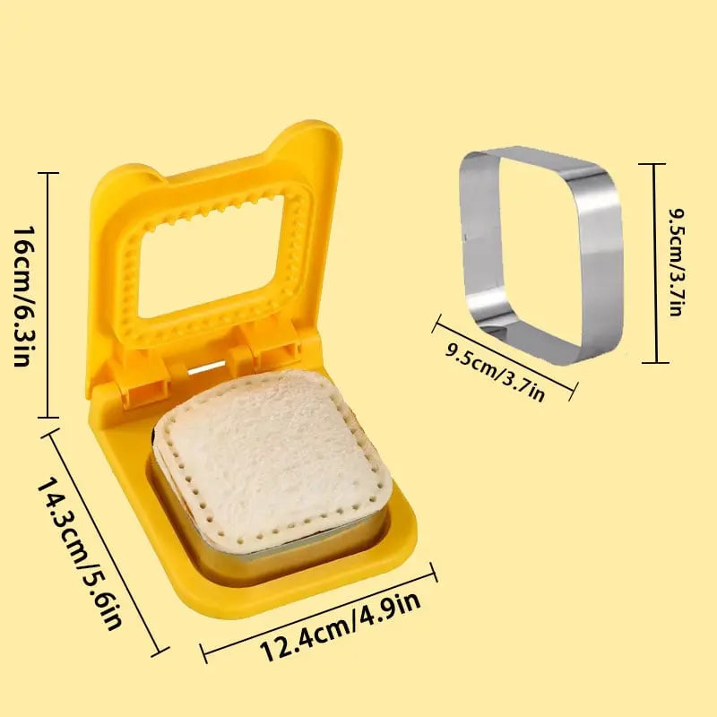 Rynx | Sandwich Cutter & Sealer – Implementing your own ideas deliciously