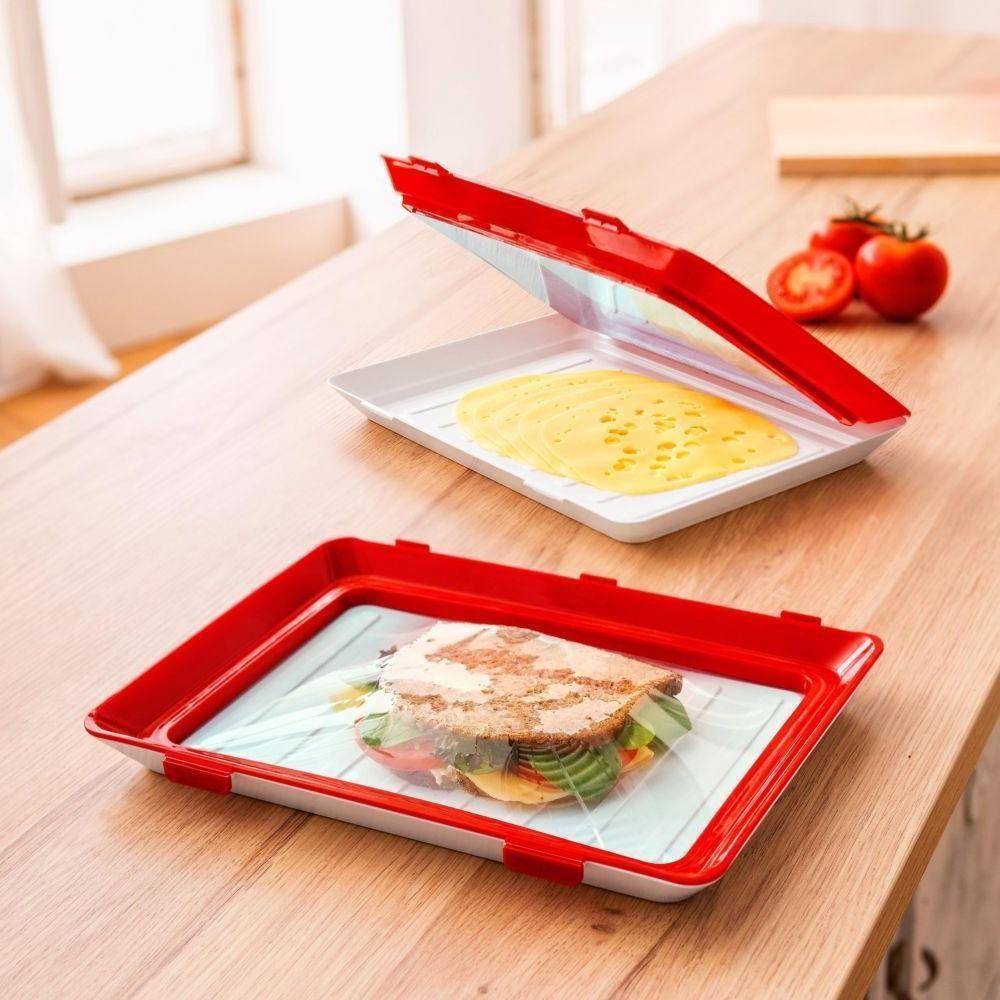 Rynx | Plate - Keep Your Food Fresh - Sustainable Innovation - Practicality in Everyday Life